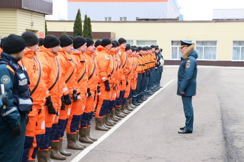 Проверка готовности сил и средств к весенним паводкам