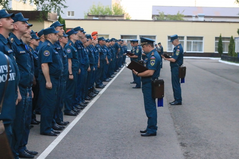 Вечерняя поверка