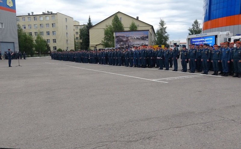 Комплексное занятие по доведению требований безопасности на летний период обучения 2019 года