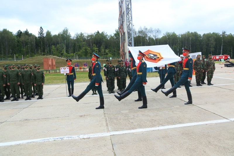 Открытие международного конкурса «Аварийный район»