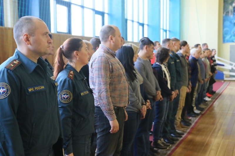Завершился второй день спартакиады МЧС России по стрельбе из боевого оружия