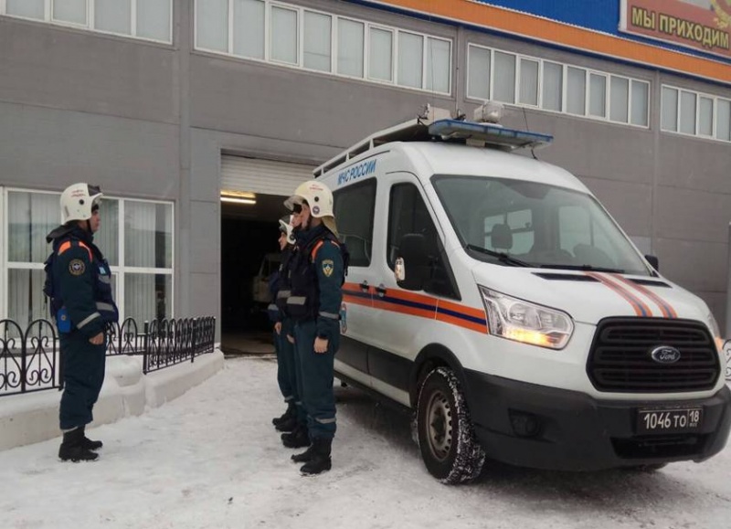 Обеспечение тушения пожара