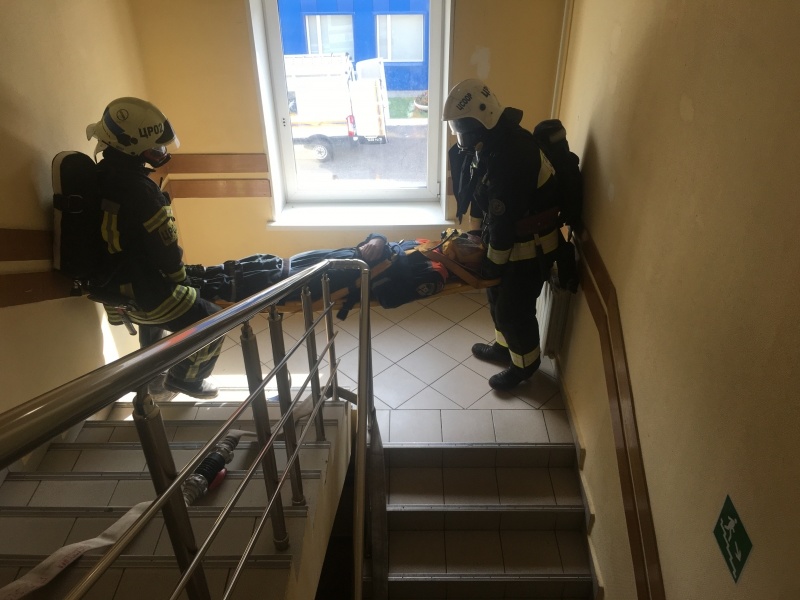 Учебная пожарная тревога