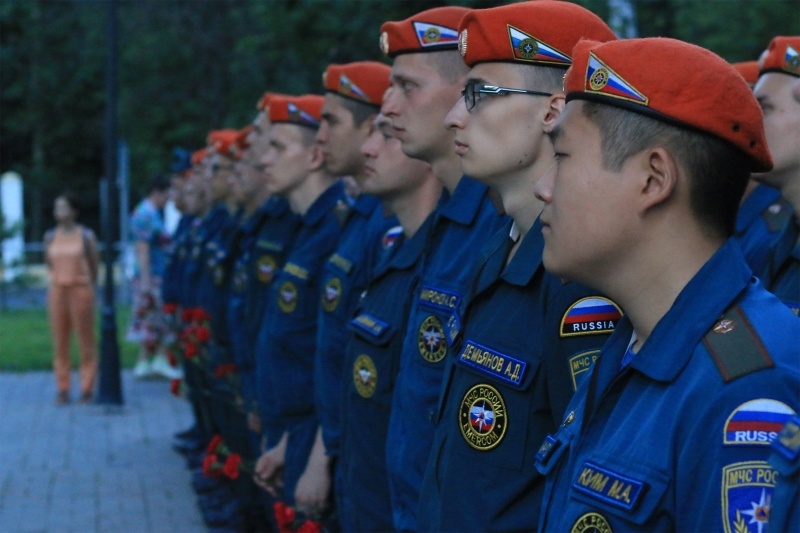 Центр «Лидер» принял участие в акции «Свеча памяти»