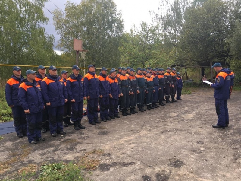Сборы по воздушно-десантной подготовке