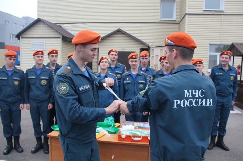 Занятия с военнослужащими по призыву Базы (Обеспечения)