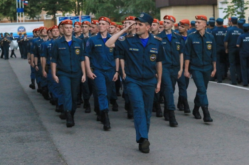 Вечерняя поверка