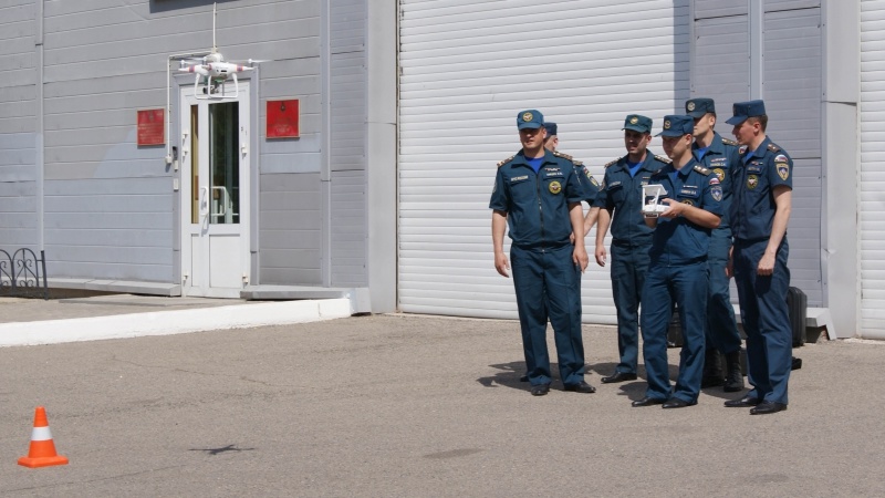 Сборы по подготовке внештатных операторов БАС