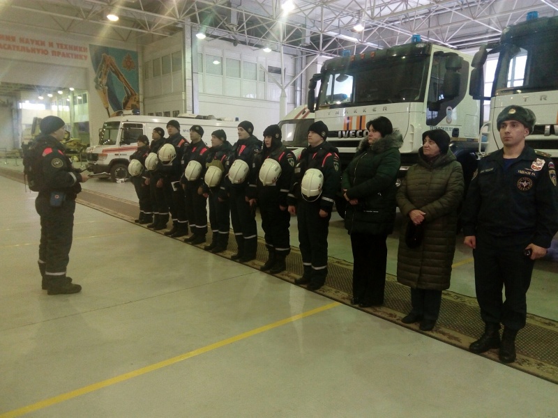 Полевой выход управления робототехнических средств