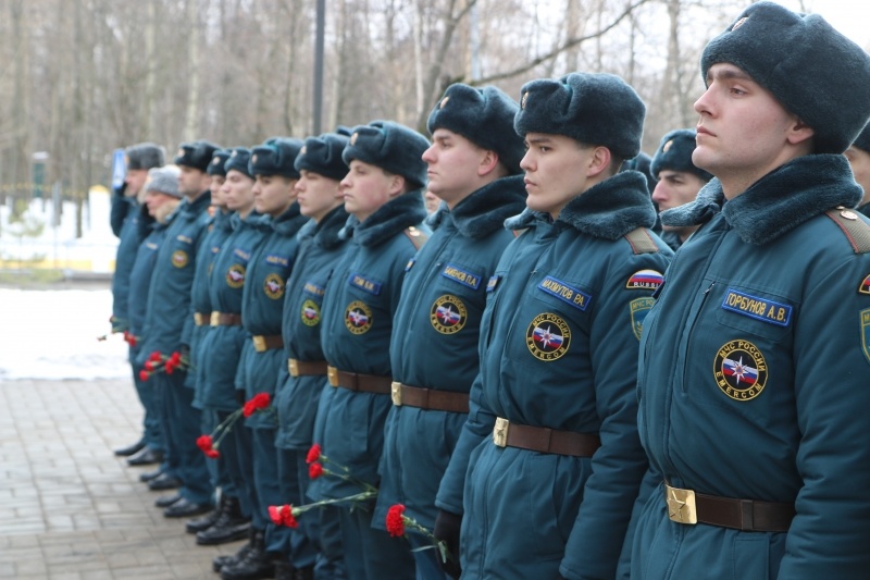 Личный состав Центра принял участие в памятном мероприятии, посвященном 31-й годовщине вывода Советских войск из Афганистана