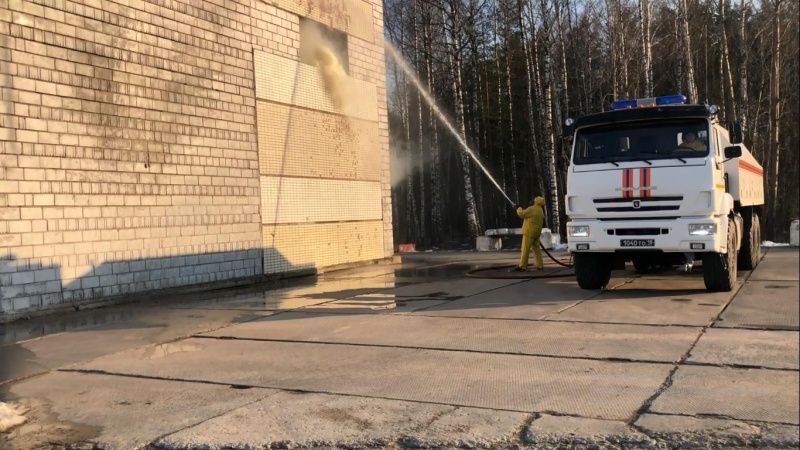 Продолжается полевой выход 3 и 8 управлений