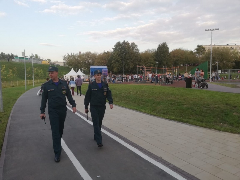 Обеспечение праздничных мероприятий в ТиНАО