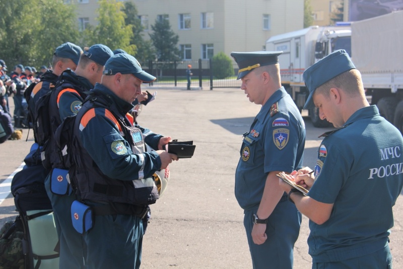 Построение аэромобильной группировки (50 человек)