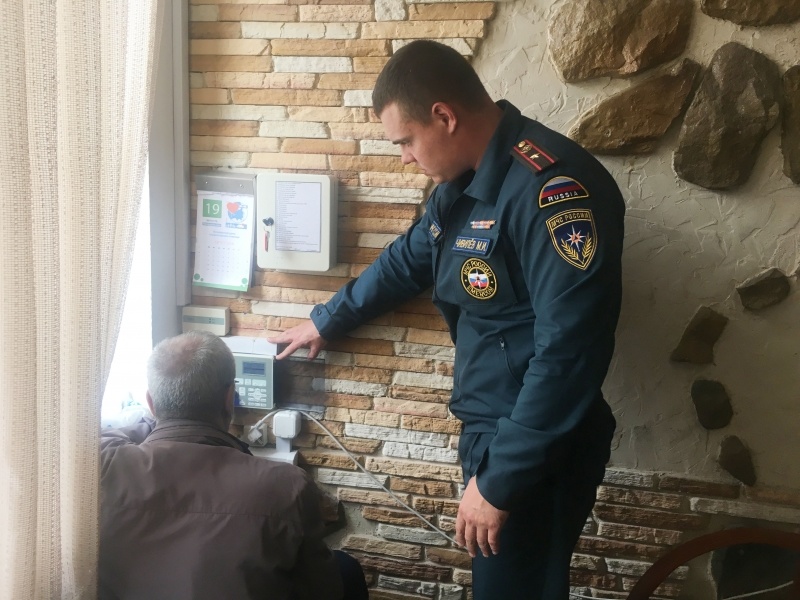 Обслуживание автоматической пожарной сигнализации на объектах Центра