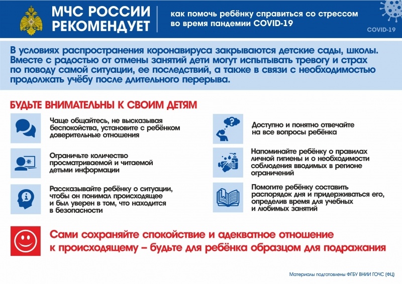Рекомендации для населения