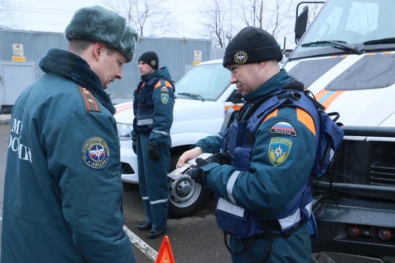 Проверка готовности техники