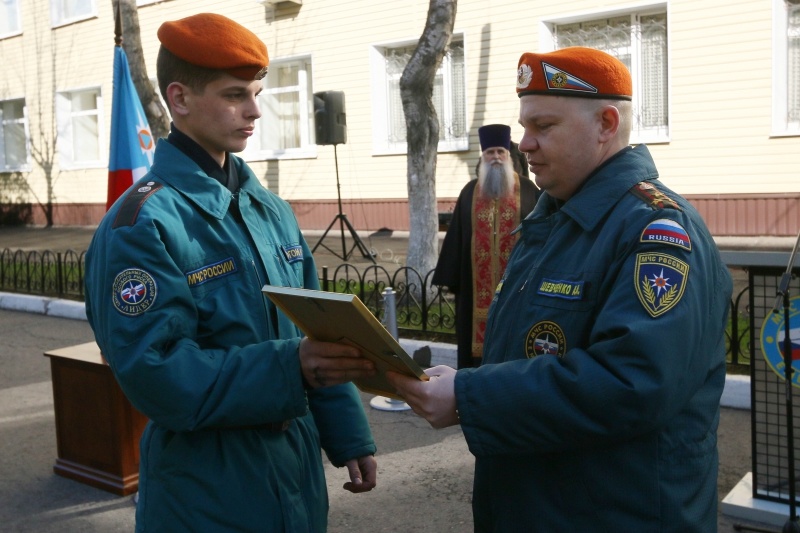 Проводы отряда в ТиНАО