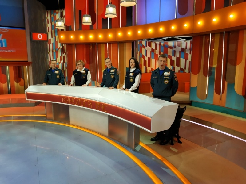 Участие кинологов Центра "Лидер" в передаче "Сто к одному"
