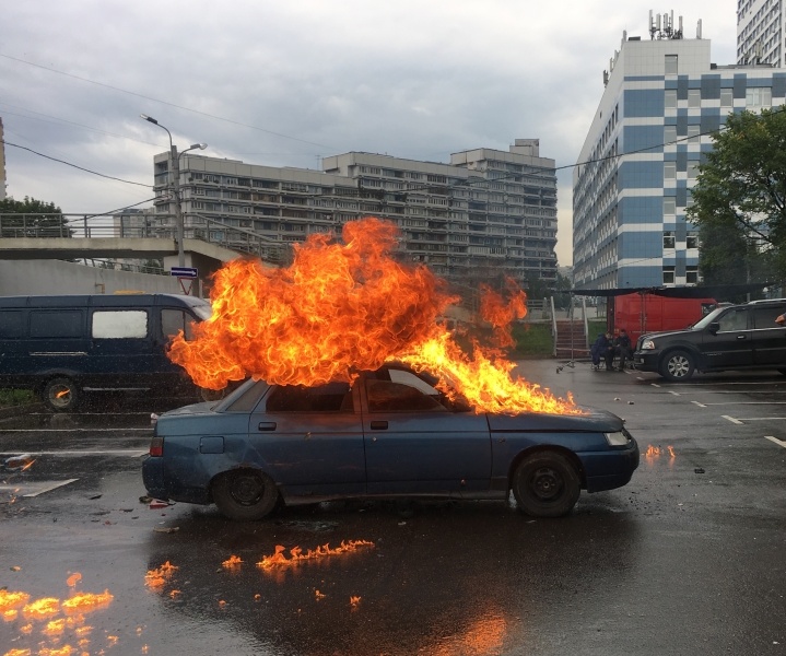Занятия по противопожарной подготовке