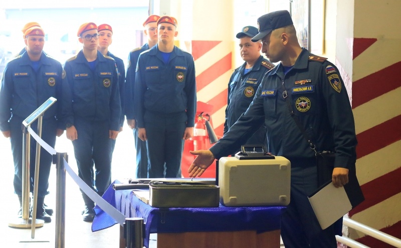 Комплексное занятие по доведению требований безопасности на летний период обучения 2019 года
