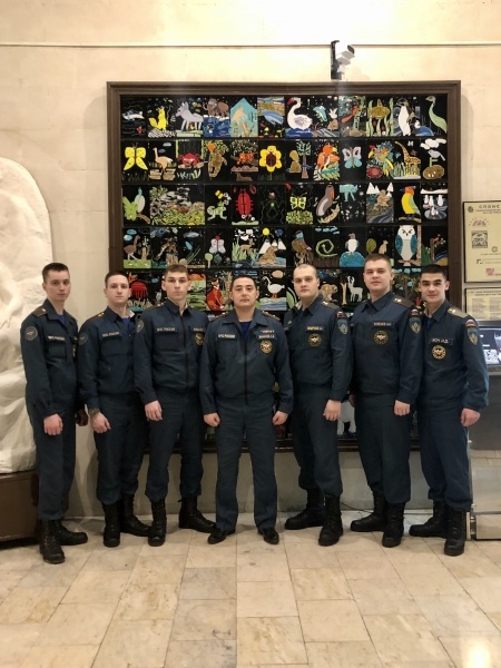 Посещение Государственного Дарвиновского музея