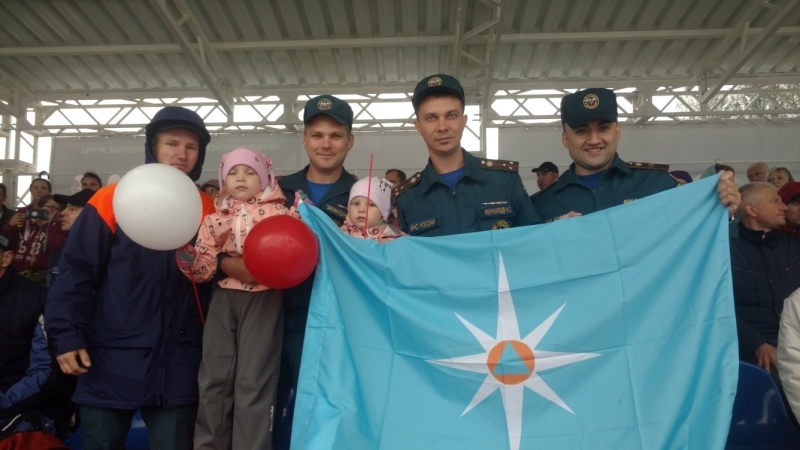 Всеармейский конкурс на лучшее аварийно-спасательное формирование «Аварийный район»