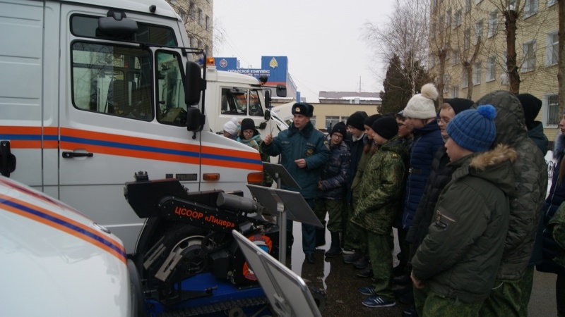 В Центре "Лидер"  проводился "День открытых дверей"