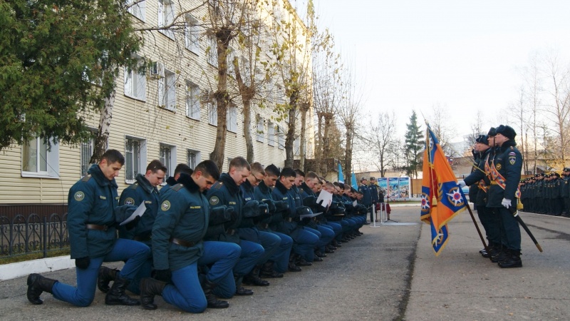 Чествование военнослужащих по призыву, выслуживших установленные сроки службы