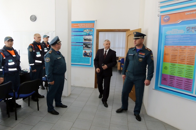 Проверка боеготовности Центра "Лидер"