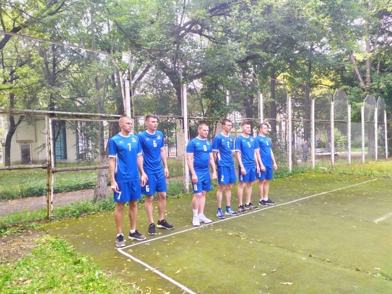 Соревнования по волейболу