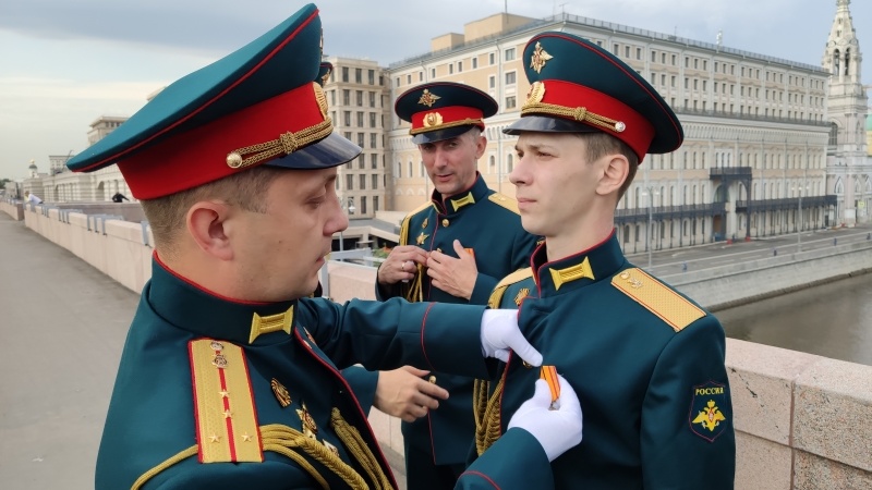 Оркестр Центра принял участие в Параде Победы на Красной площади