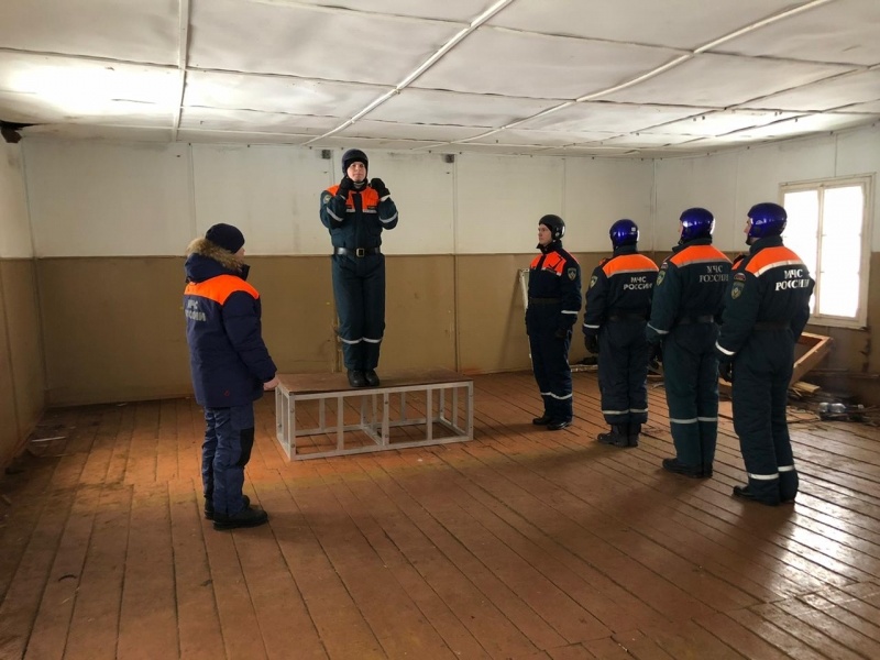 Сборы по воздушно-десантной подготовке