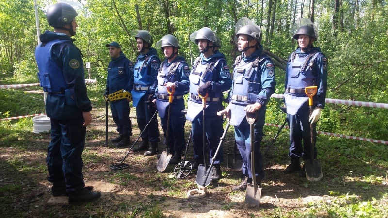 Продолжается проведение пиротехнических работ в ТиНАО