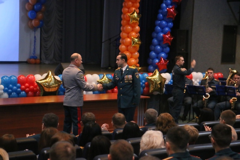Праздничный концерт, посвященный Дню спасателя РФ