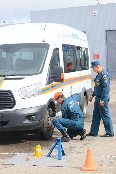 Показной парково-хозяйственный день