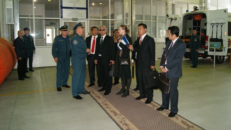 Центр «Лидер» посетила делегация Национального агентства по борьбе с терроризмом Республики Индонезии
