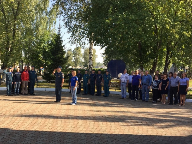 Обучение по программе «Спасатель международного класса»