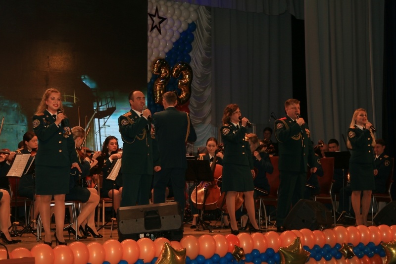 Торжественное мероприятие, посвященное Дню защитника Отечества