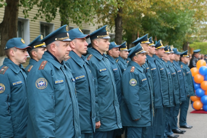 Встреча отрядов