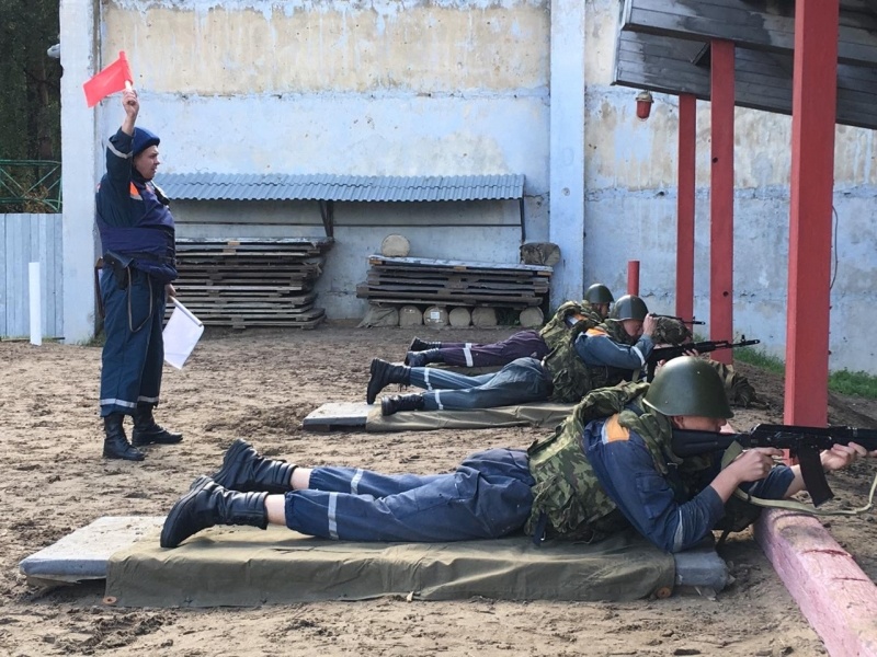 Учебные стрельбы 