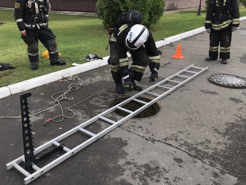 Завершились сборы с личным составом штатных пожарных расчетов