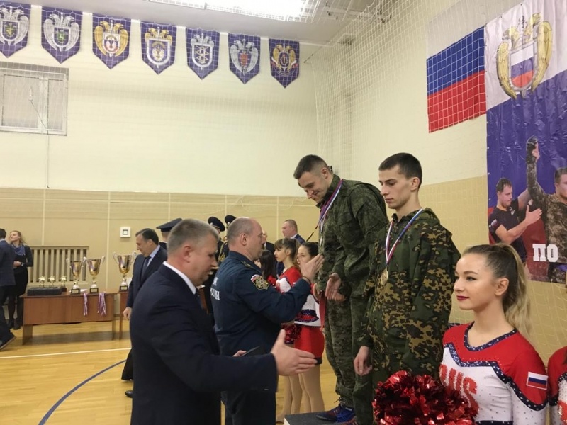 Сотрудник Центра занял первое место на открытом Кубке директора ФСО по служебному единоборству