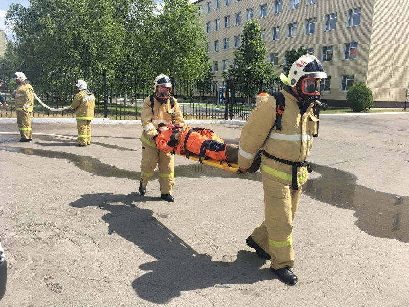 Учебная пожарная тревога