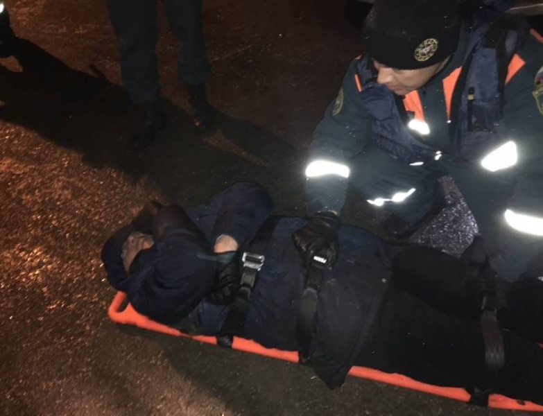 Поиск заблудившегося мужчины