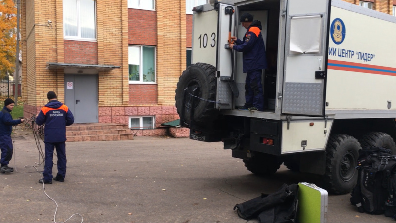 Сборы по водолазной подготовке