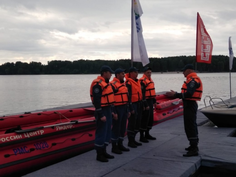 Обеспечение безопасности соревнований по плаванию на открытой воде
