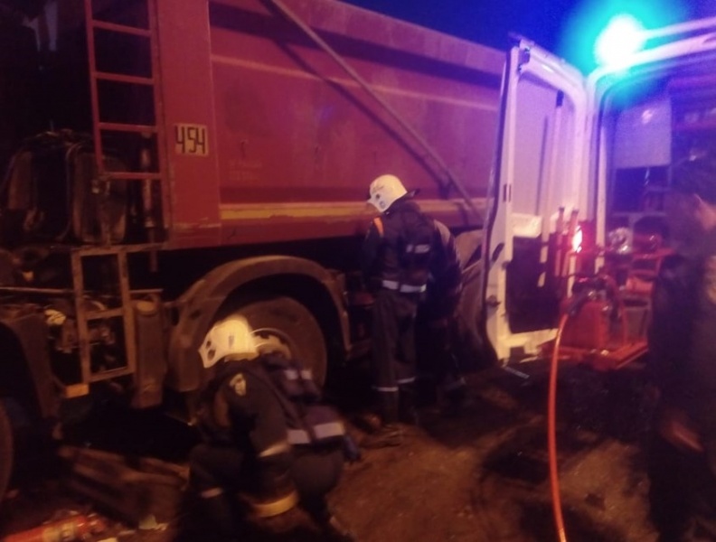 Привлечение дежурной смены на ДТП