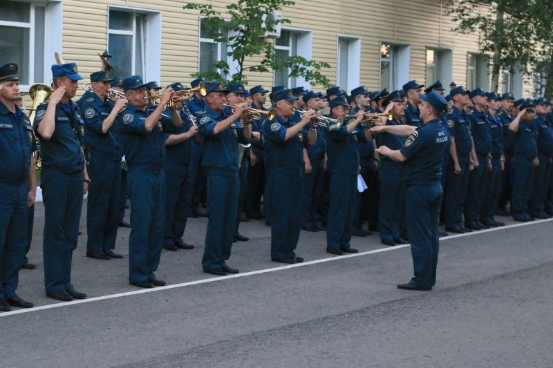 Вечерняя поверка