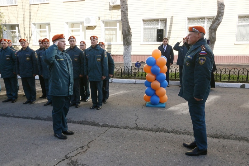 Проводы отряда в ТиНАО