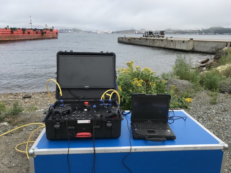 Продолжается подготовка к участию в соревнованиях по морской робототехнике «Восточный Бриз - 2020»